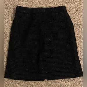Covington Essentials Black Sparkle Skirt, 10